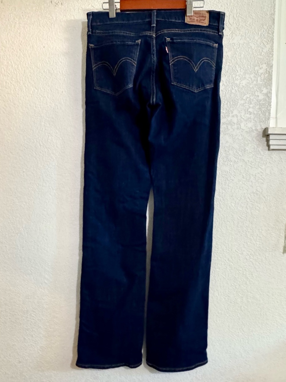 Levi’s Classic boot cut Dark Wash denim,light stretch Jeans,western,elevated - Picture 11 of 11